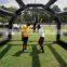 Air tight Baseball game Inflatable Batting hitting Cage for sale