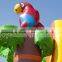Inflatable Bouncers Pirate Jungle Jump Bounce House Inflatable Bouncer Castle With Slide