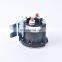 factory price dc motor starter solenoid switch 24v 12v starter relay for Russian Market