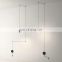2020 European DIY  Living Room chandelier adjustable line length Ceiling Lamp Pendant Light