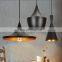 European Living Room Vintage Aluminium Shade Lamp led chandelier & Pendant Light