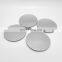 Round Mirror Candle Plate Table Centerpieces for Wedding Decoration