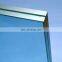 12mm Safety Balcony Fence Polished Laminated Tempered Glass