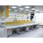 Laboratory table chemical lab furniture work bench with reagent shelf