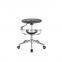 ergonomic black guitar adjustable iron base bar counter stool