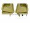 Olive green INSIDE INTERIOR DOOR HANDLE For Renault Kangoo Twingo 8200247802