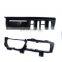 Free Shipping! Black Inside Door Handle Cover Bracket Grab Bezel Trim For Jetta Golf MK4 6 PCS