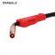 air cooled red handle welding torch 200A Gas Welding Torch Mig Gun 3M 4M 5M with CE Certification