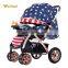 aluminum baby stroller baby kinderwagen classical baby prams luxury