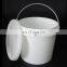 500ml plastic bucket with handle