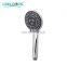 Wall Mount Right-angled Bathroom Rain Shower Set in Complete Column Set