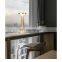 European style rechargeable led table lamp for Living room