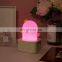 new design kid night light rechargeable silicone led baby silicone cactus cartoon night light lamp