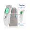 China no contact digital infrared forehead laser ir thermometer adult body thermometer