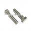 M20 galvanized  ASME B18.2.6 hexagon bolt 4.8 6.8 8.8 10.9