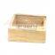 carved custom wooden gift box with sliding top small wooden trinket & favour boxes