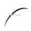 High Quality Carbon Fiber Spoiler Front Lip Rear Diffuser Spoiler For Tesla Model 3 CS Style Auto Car Rear Spoilers