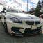 2016 carbon fiber diffuser spoiler body kit for bmw m6 auto tuning accessories