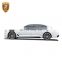 Custom vehicle modification rear front bumper body kit accessories for G30 G38 car tuning side skirts