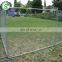 Chain link mesh portable temporary fence panel for construction