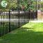 New Design Cheap Wrought Iron Fence Panel/ Aluminum Metal  Ornamental Fence