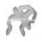 car clip auto fastener plastic White Support rod clip
