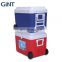 GiNT 50L Good Insulation Effect Portable Trolley Ice Chest Outdoor Fishing Ice Cooler Box