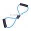 Resistance Band of Chest Expander in Fitness Equipment Hot Sale Back Stretch Puller of Home Workout 8 Shape Elastic Band Of