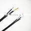 UNIONFIBER OEM/ODM fiber ftth SM9/125 steel wire frp messenger self-supporting Outdoor ftth 2 core drop cable g652a drop cable
