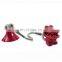 dog bite treats toy durable and non-toxic pet new toy accept custom color factory price