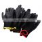 HY Cheap Abrasion Resistant PU Security Workplace Gloves