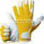 HY Leather Palm Impact Garden Gloves Agricultural & Gardening Tools Gardening Fishing Auto And Work Activities