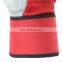 Good quality comfortable leather winter warm safety working gloves