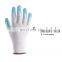 Handlandy wholesale high dexterity nitrile anti slip breathable cute custom logo thorn proof work gardening gloves for women