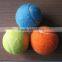 Cheap Tennis ball with different colors
