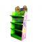 cardboard phone accessories display rack hook headphone display stand