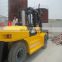used 25t forklift 25 ton FD250-7 used good condition