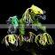 5.2cm new floating luya bait thunder 8.5g snakehead simulation  wholesale frog lure