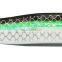 OEM customization 3g  7g 10g Luminous Fishing Jigging Metal Spoon Fish Lure  for Russia