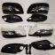 Car Accessories Mirrror cover  with LED for Land Cruiser LC200 UZJ200 GRJ200 2008-2018 ABS material black/withe color