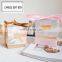 custom logo pink rectangle luxury candle packaging boxes empty candle jars with gift box