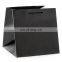 High quality durable custom logo card paper bag with handles handbags for gift or clothing shoes present packing with bow