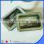 Nickel plated custom logo metal paper clip                        
                                                                                Supplier's Choice