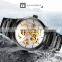 SKMEI 9243 Skeleton Wristwatch Mechanical Wrist Watches Men Luxury Brand Automatic Movement