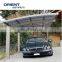 Outdoor car garage Aluminium Sun shading Carport for Park