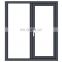 Exterior Aluminium Hinged Patio Doors / Casement Doors External Aluminum Glazed Front Doors