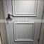 High quality prehung hotel solid wood interior room door white glossy modern bedroom door with frames