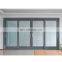 Soundproof aluminum profile tempered glass room sliding door designs