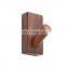 household wall hanger walnut wood wall coat hook beech hanging rack for decoration
