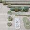M6 M10 M12 M16 M20 M24 M32 M50 Composite Frp Screw Stem Frp Grp Fiberglass Gre Stud Nuts Fiberglass Thread Bolt